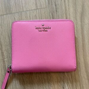Kate Spade Vibrant Pink Wallet